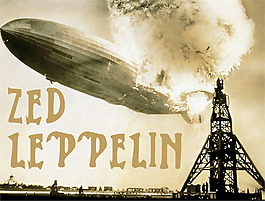 ZED leppelin字體
