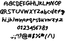 ziahw字体