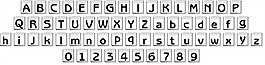 101。每天計(jì)劃的字體