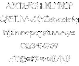 { }字体瘦牛仔裤