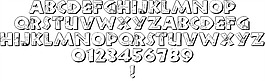 101。αpikture打賭字體