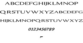 007黃金字體