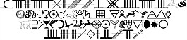 101。凱爾特人占星家字體