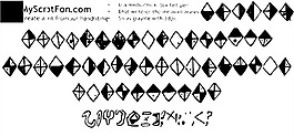 zepher字體