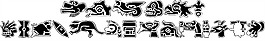 101。阿茲臺(tái)克symbolz字體