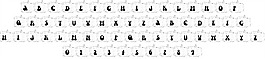 101。蛋糕片的字體