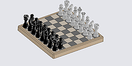 國(guó)際象棋的人士