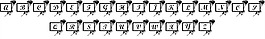 101。玫瑰卡字體
