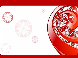 古典氣息ppt模板