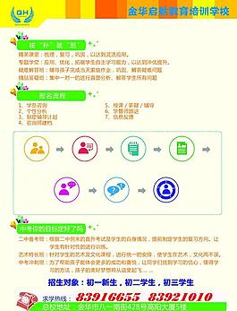 培訓(xùn)宣傳單