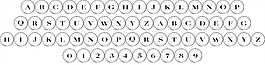 101。指南針的字體