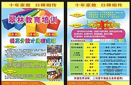 培訓(xùn)宣傳單