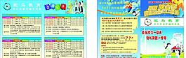 鴕鳥教育 宣傳單