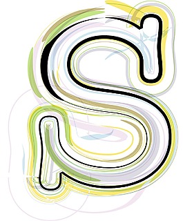 有機(jī)字體說(shuō)明信
