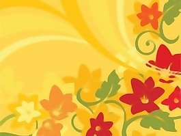 夏花的藝術(shù)載體，夏天矢量設(shè)計(jì)EPS