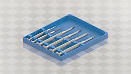 destornilladores Caja de