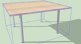 Sketchup免費(fèi)辦公家具