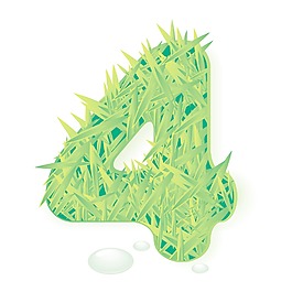 草向量數四