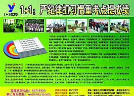 學(xué)校 培訓(xùn)機(jī)構(gòu)DM宣傳單