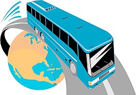 世界旅游大客車