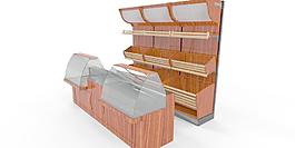一個糖果展示
