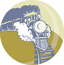 蒸汽機(jī)車或機(jī)車來了