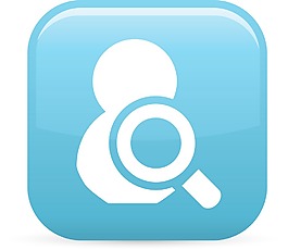 搜索人元素光澤圖標(biāo)