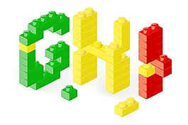 建筑块矢量ABC