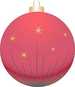 圣誕節(jié)矢量球