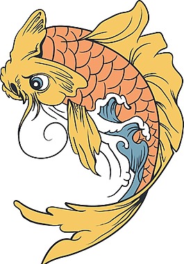向量的錦鯉魚