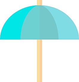 時(shí)髦的傘圖標(biāo)