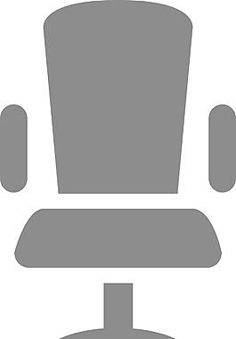 椅子1字形圖標