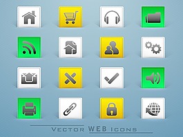 3D Web郵件圖標集的網站