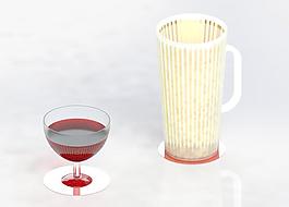 啤酒