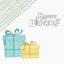 為慶祝生日賀卡或背景