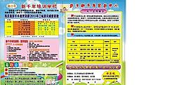 新千年培訓(xùn)宣傳單