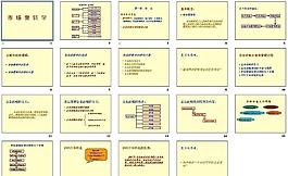PPT教學培訓