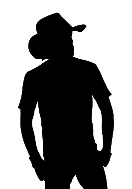 現(xiàn)代的年輕男孩的形狀