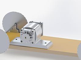 轮式输送机erobot2680gt