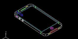 CAD 手机