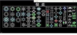 桌子装饰图库