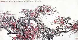 寒梅傲骨