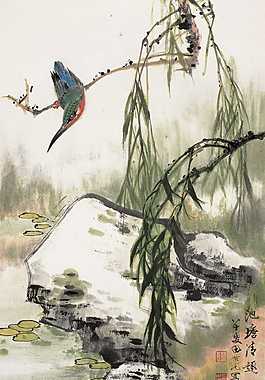 池塘清逐