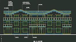 新農(nóng)村別墅施工圖