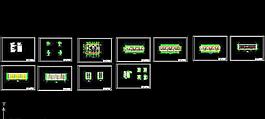 建筑施工圖設(shè)計(jì)dwg