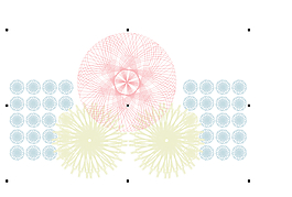 花朵线条花纹免费下载