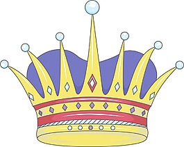 皇冠矢量元素