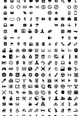 600個超實用ICON圖標矢量