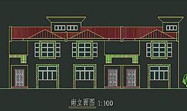 新農(nóng)村別墅施工圖