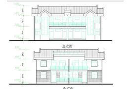 新農(nóng)村別墅施工圖
